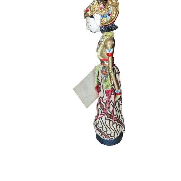 Indonesia Wayang Golek doll Abi Manyu from the 1940s - Picture 3 of 9